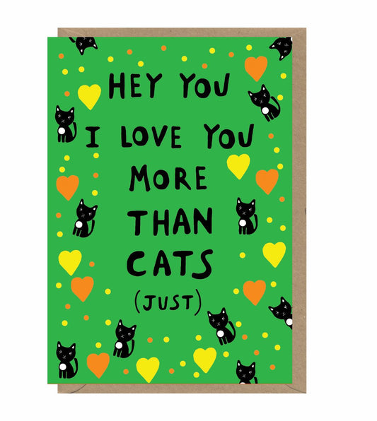 SUP070-Earlybird-Love Cats-Card-Super Fab