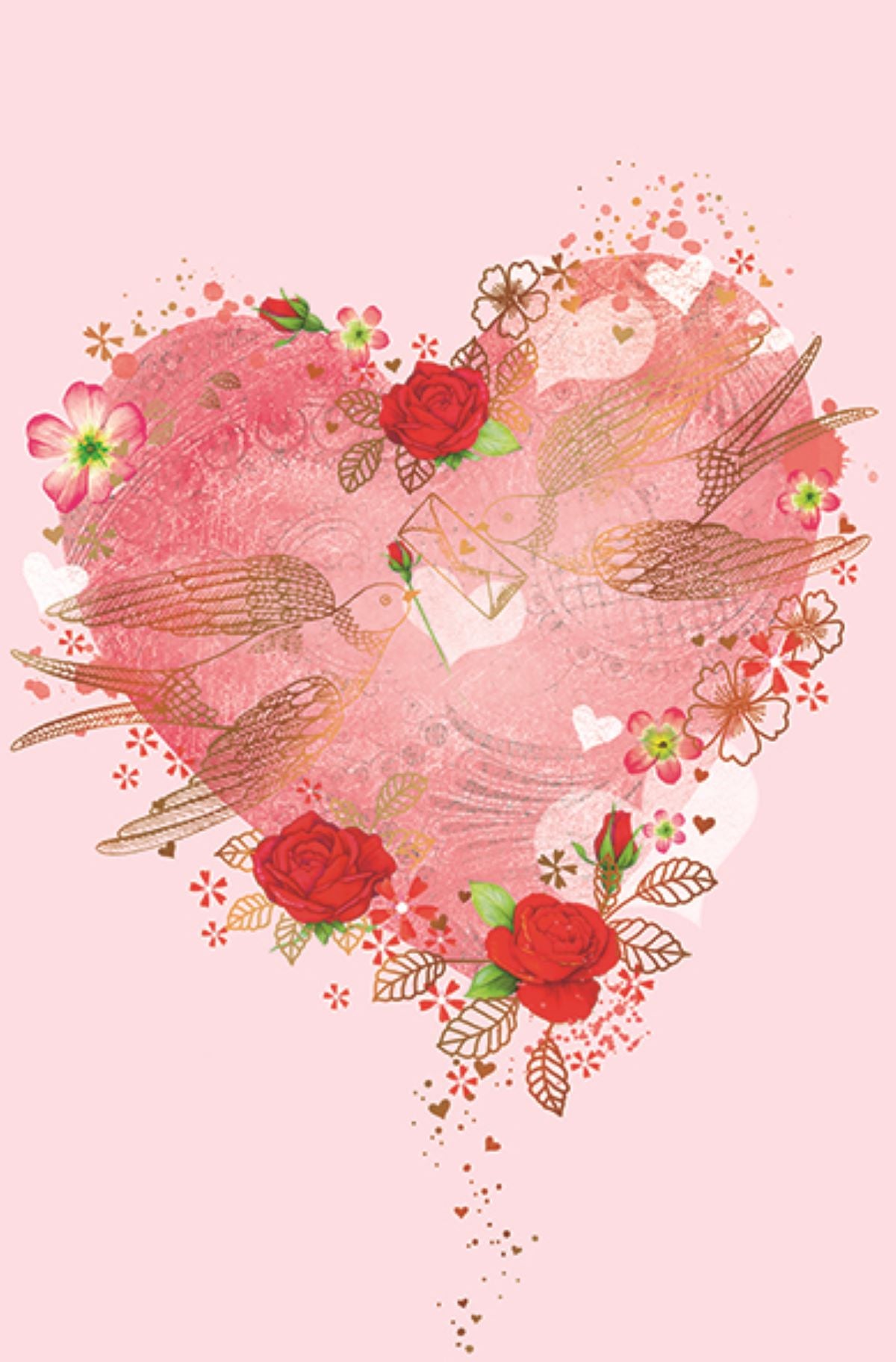 9956560100-Editions du Desastre-Love Heart-Card-Concept Carnet De Couleurs