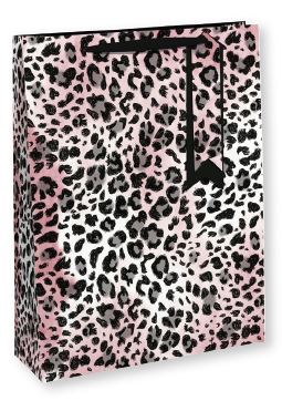 Eurowrap Pink Animal Print Large Bag