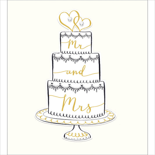 443169-The Proper Mail Company-B - Cut The Cake-Card-Emma Grant