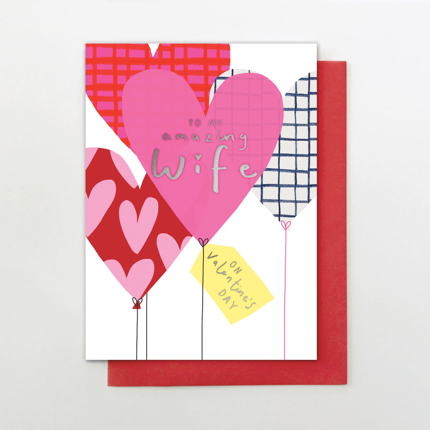 IN023-Stop The Clock-Wife Heart Balloons-Card-So Into You