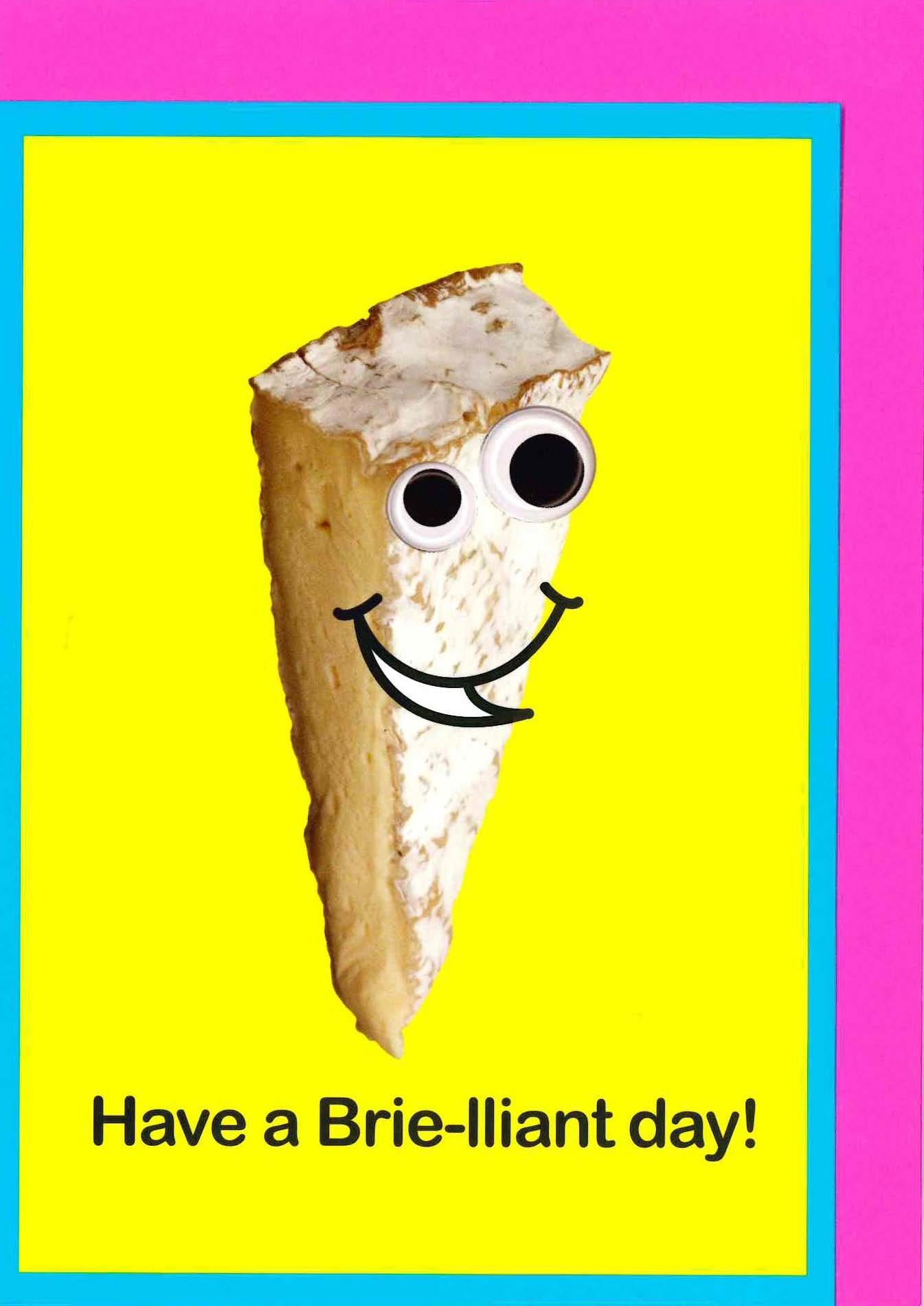 KMK302 Kiss Me Kwik Card Brie