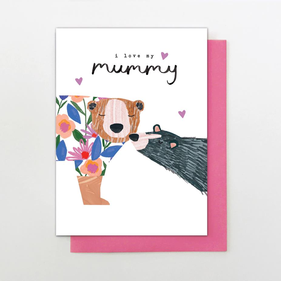 FM027-Stop The Clock-Card-I Love My Mummy