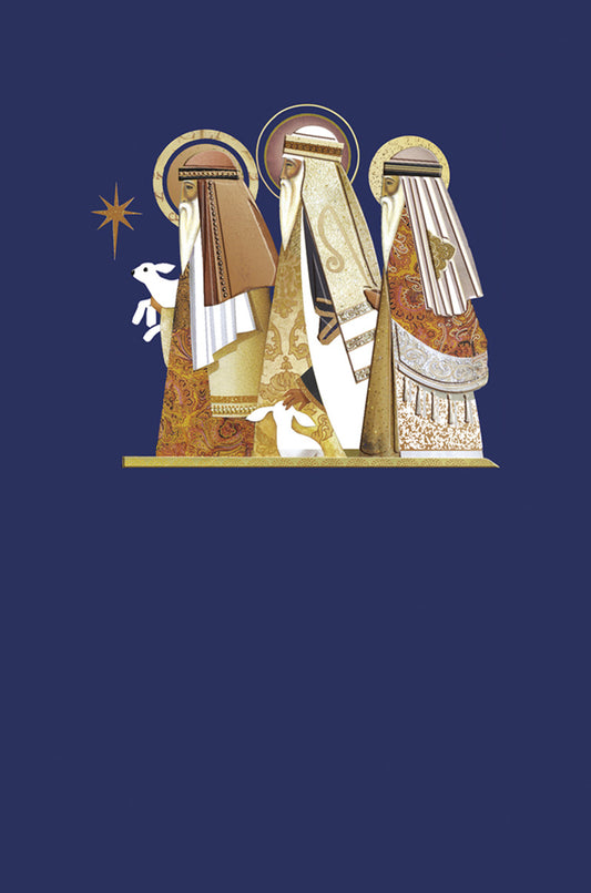 9982800050-Editions du Desastre-Wise Men-Xmas Card-Icones Fa