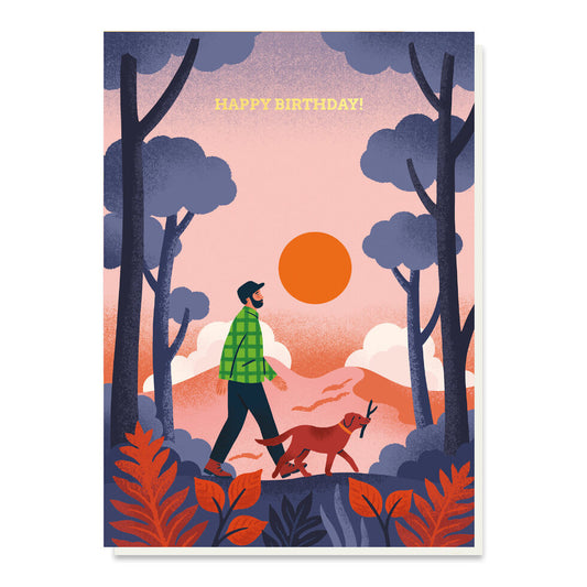 OUTDOORS003-Stormy Knight-My Best Friend-Card-Great Outdoors