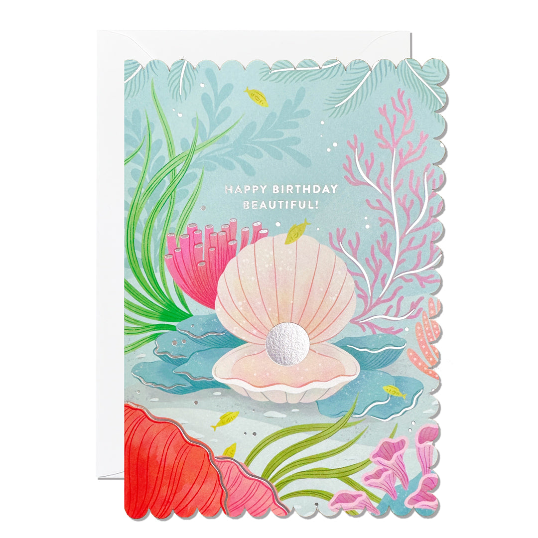 C291-Ricicle Cards-Happy Birthday Beautiful-Card-