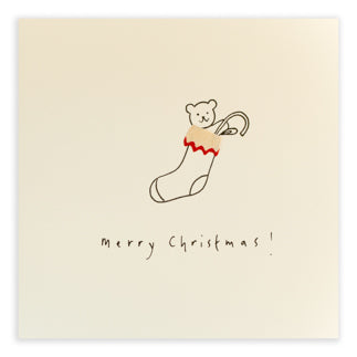 (055)PSC-CST-Ruth Jackson-Christmas Stocking-Xmas Card-Pencil Shavings
