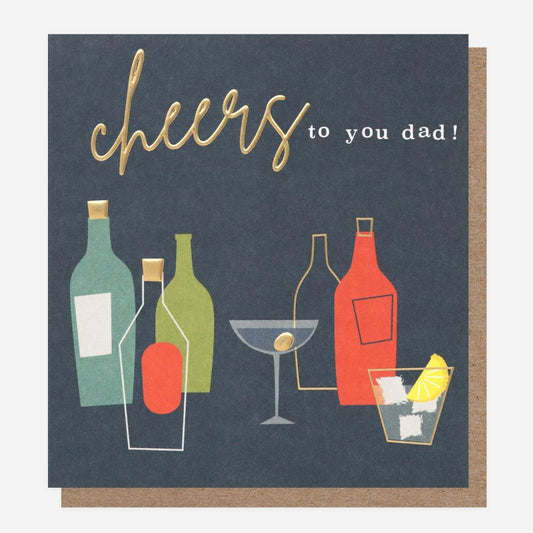 FTH004-Caroline G-Cheers To You Dad-Card-