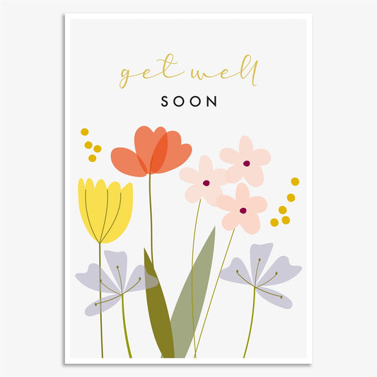 LNA030-Think of Me-Get Well Soon-Card-Luna