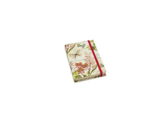 01-082900 Kartos Romantica Pocket Notebook 9x13cm with Elastic Closure