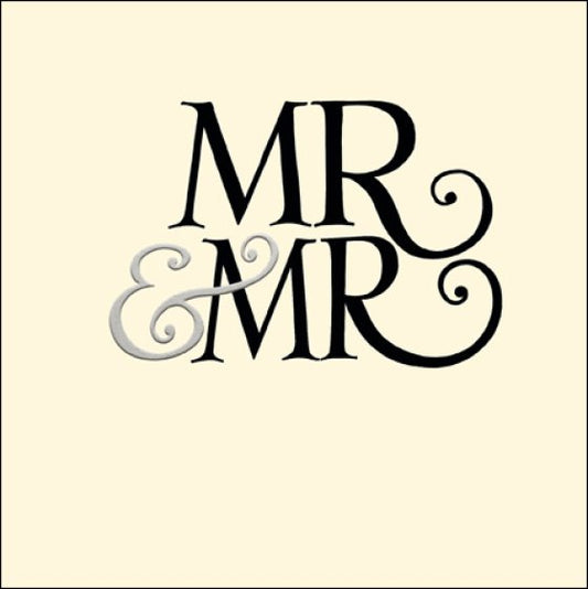 509773-Woodmansterne-Mr & Mr-Card-Emma Bridgewater