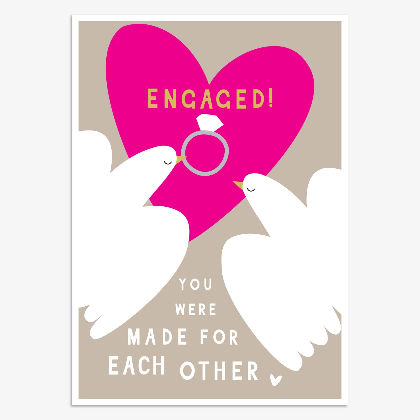 PV009-Think of Me-Engaged!-Card-Pura Vida