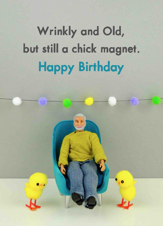 JJB066-Bold & Bright-Chickmagnet-Card-Jeffrey & Janice