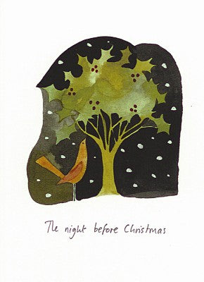 XM062-Two Bad Mice-The Night Before Christmas-Xmas Card-