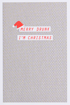 XAR01K-Meraki-Merry Drunk-Xmas Card-Aries