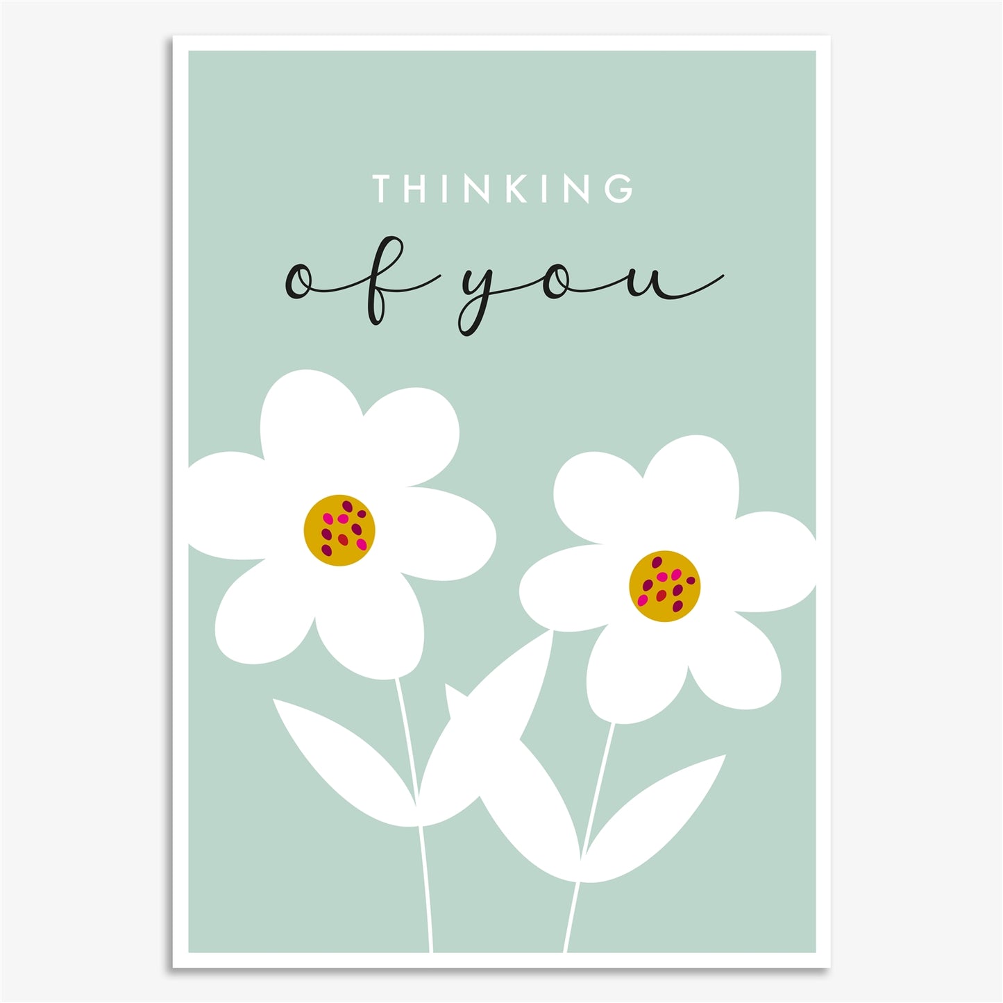 LNA033-Think of Me-Thinking Of You-Card-Luna