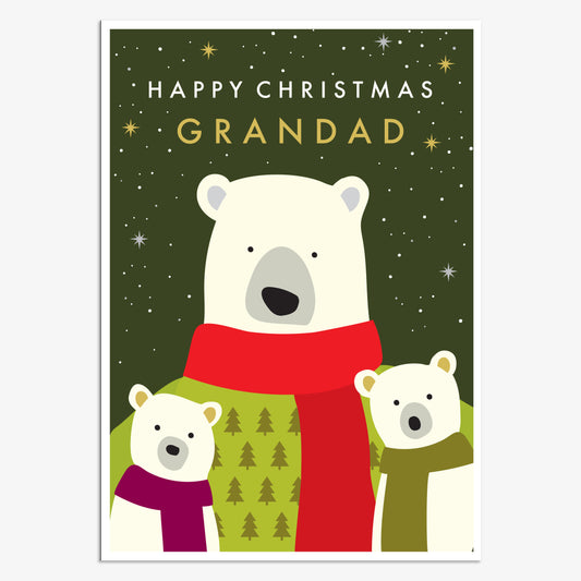 WDX014-Think of Me-Grandad-Xmas Card-Wonder