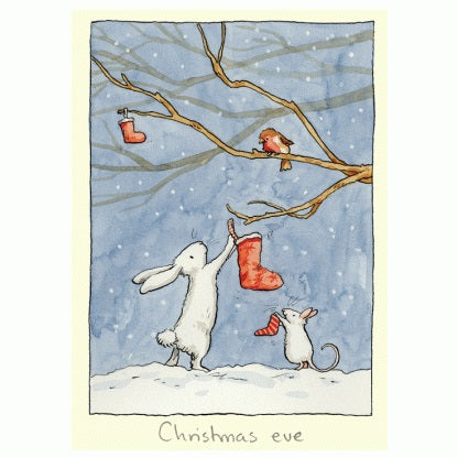 XM137-Two Bad Mice-Christmas Eve-Xmas Card