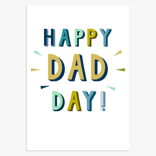 FDR009-Think of Me-Happy Dad Day!-Card-