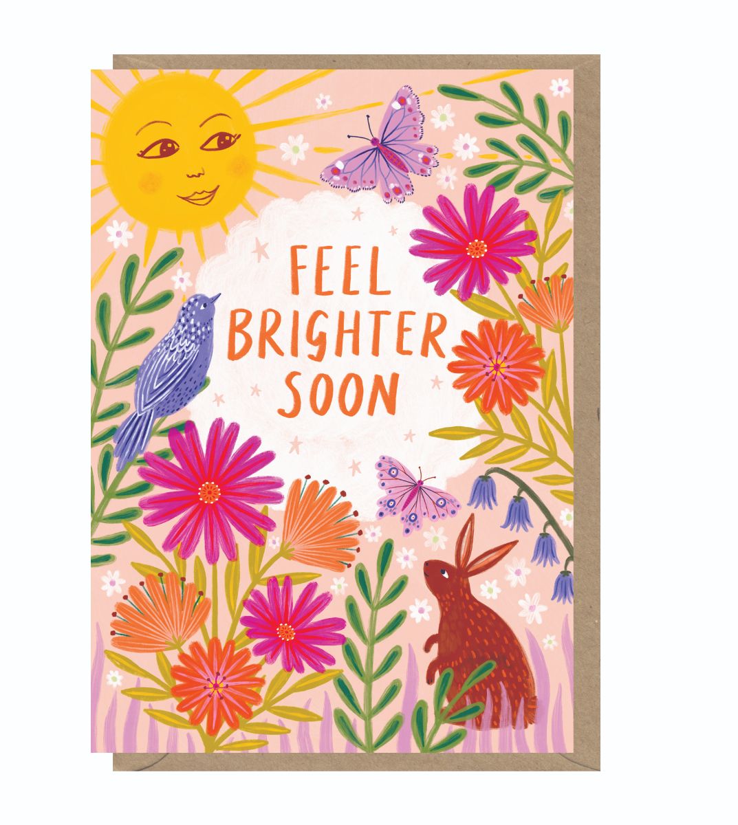 BO014-Earlybird-Feel Brighter Soon-Card-Bonbi Forest