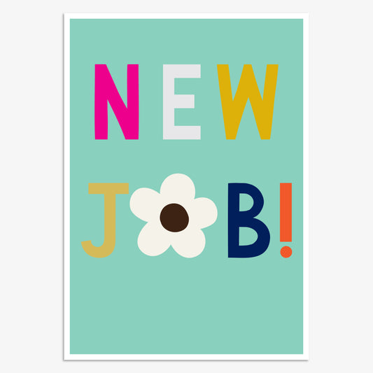 PV021-Think of Me-New Job!-Card-Pura Vida