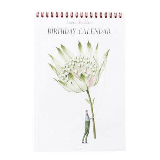 IB014-Laura Stoddart-In Bloom-Birthday Calendar 16x24.5 cm