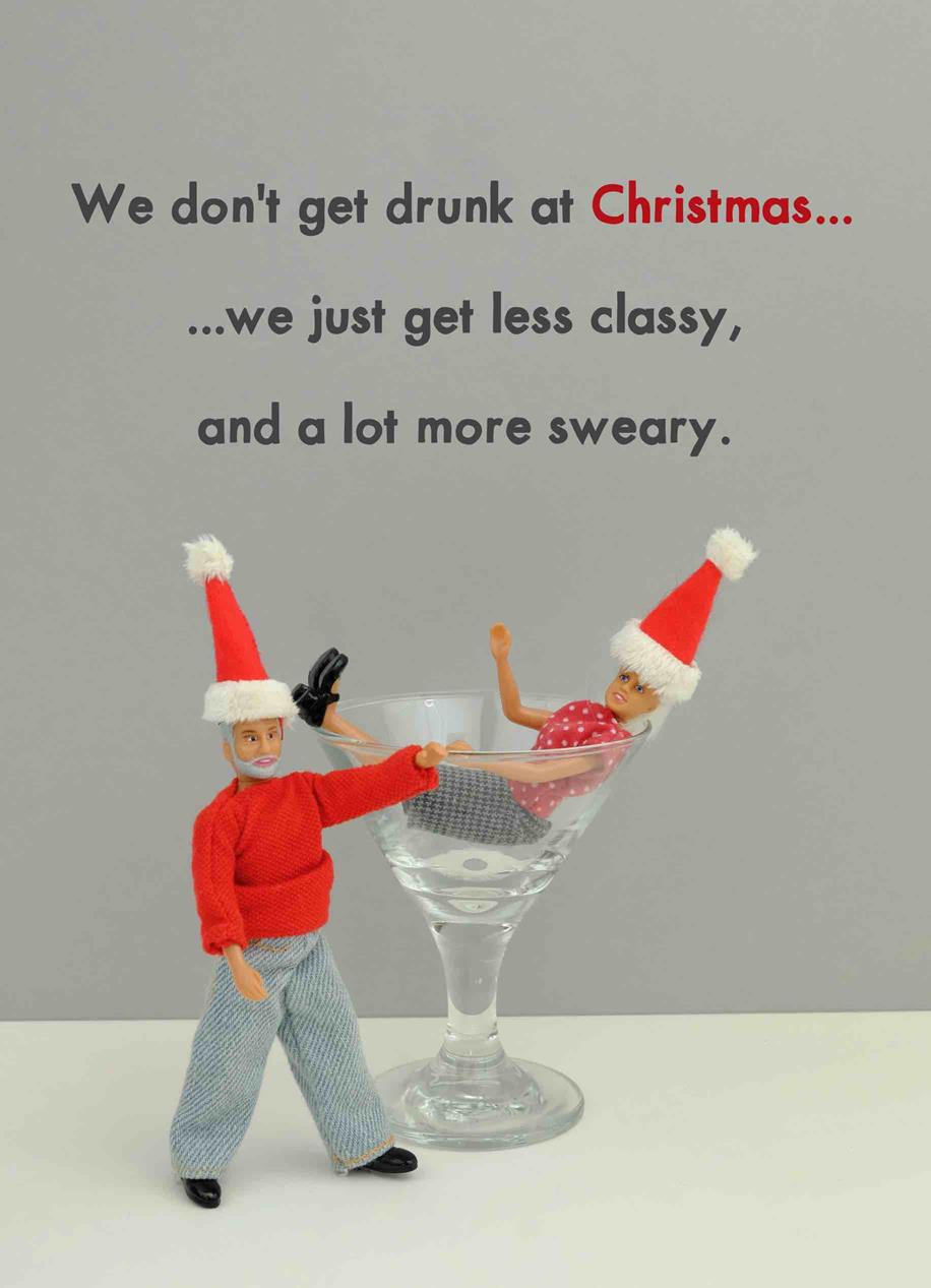 JJC043-Bold & Bright-We Dont Get Drunk-Xmas Card-