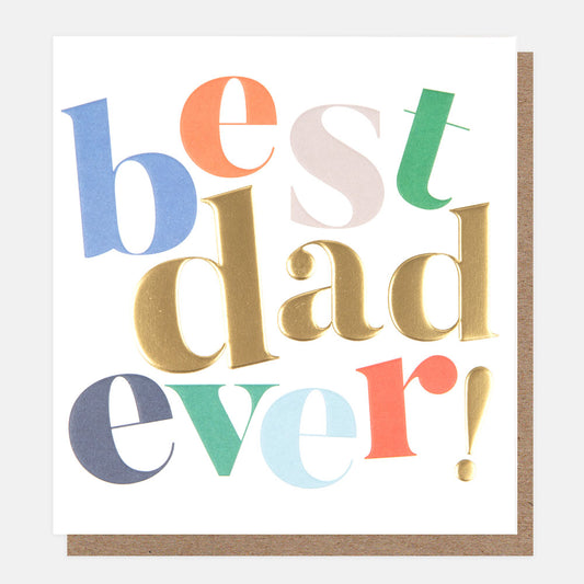 FTH007-Caroline G-Best Dad Ever! -Card-