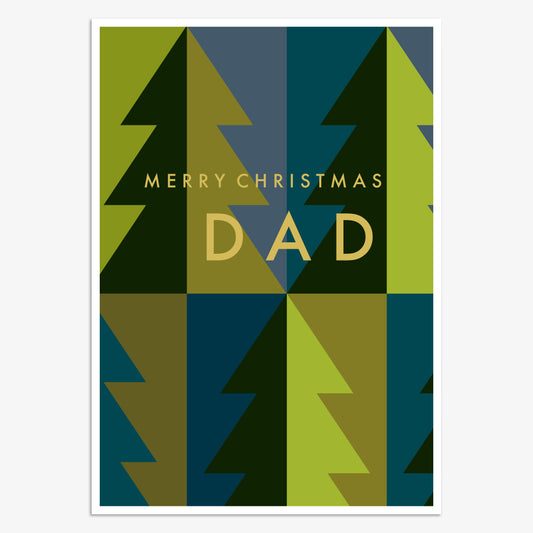 WDX002-Think of Me-Dad-Xmas Card-Wonder