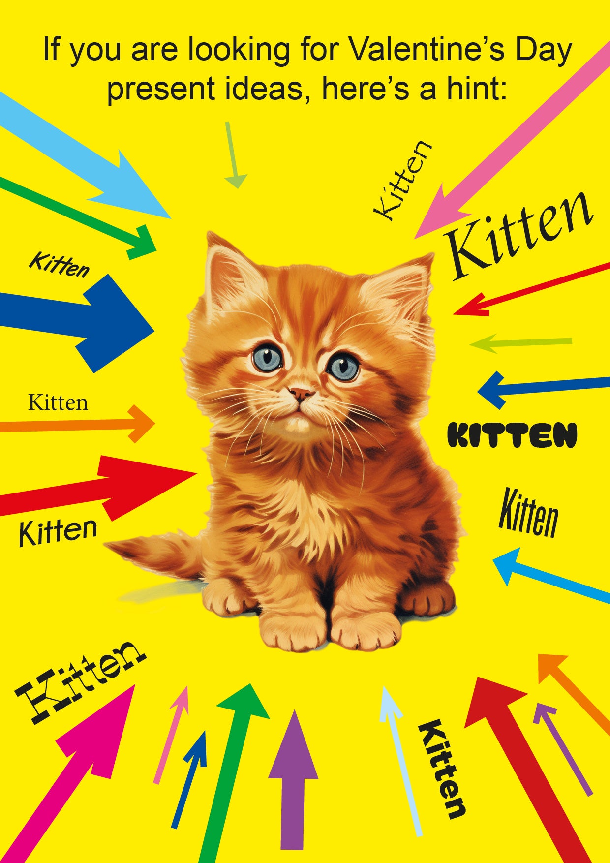 KMKVAL2405-Kiss Me Kwik-Kitten-Card-