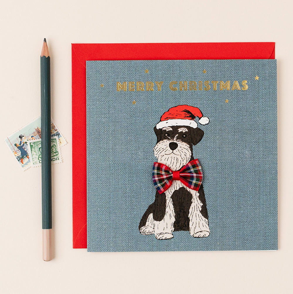 TW021-Apple & Clover-Merry Christmas-Xmas Card-Twinkle Collection