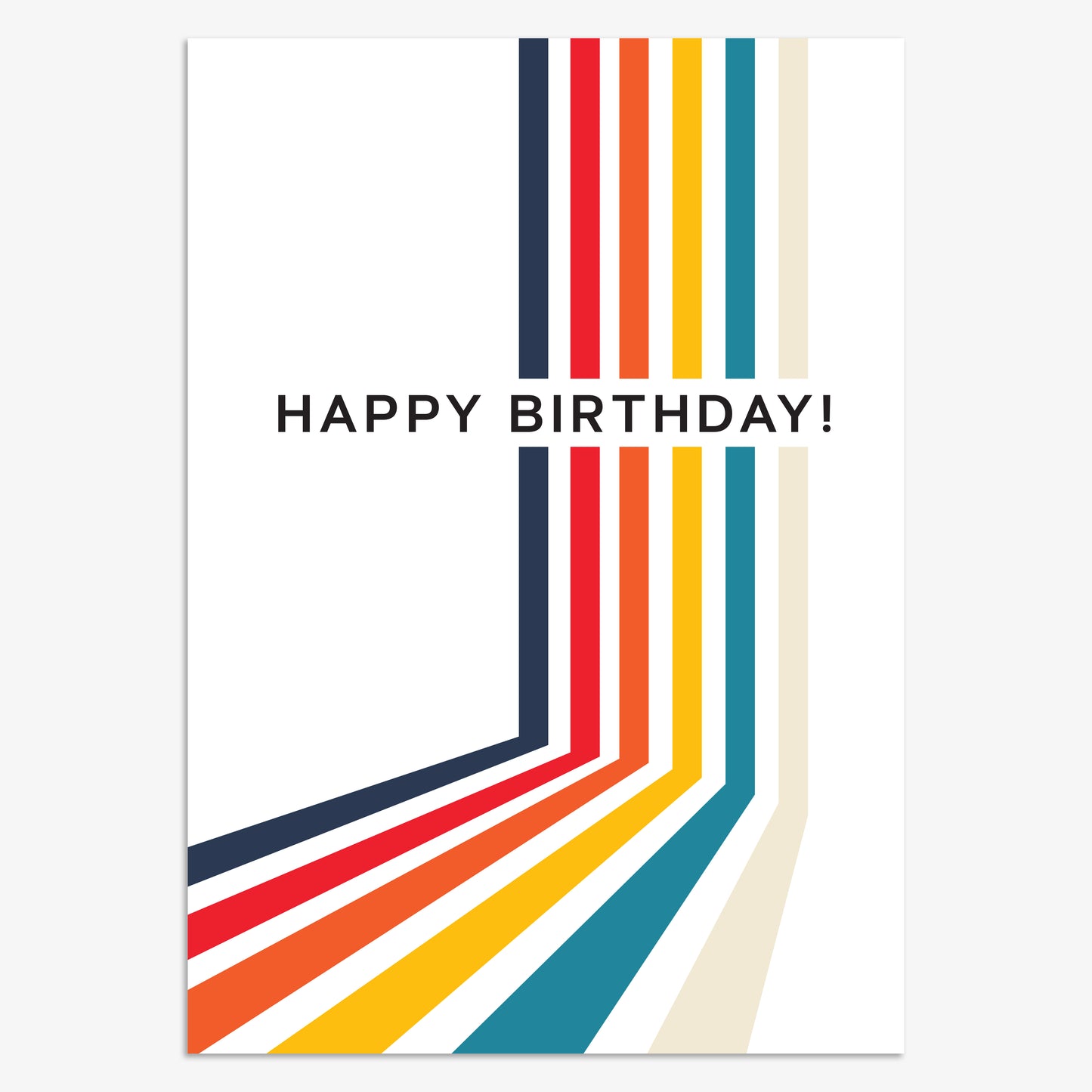 HWL034-Think of Me-Happy Birthday Angled-Card-Howl