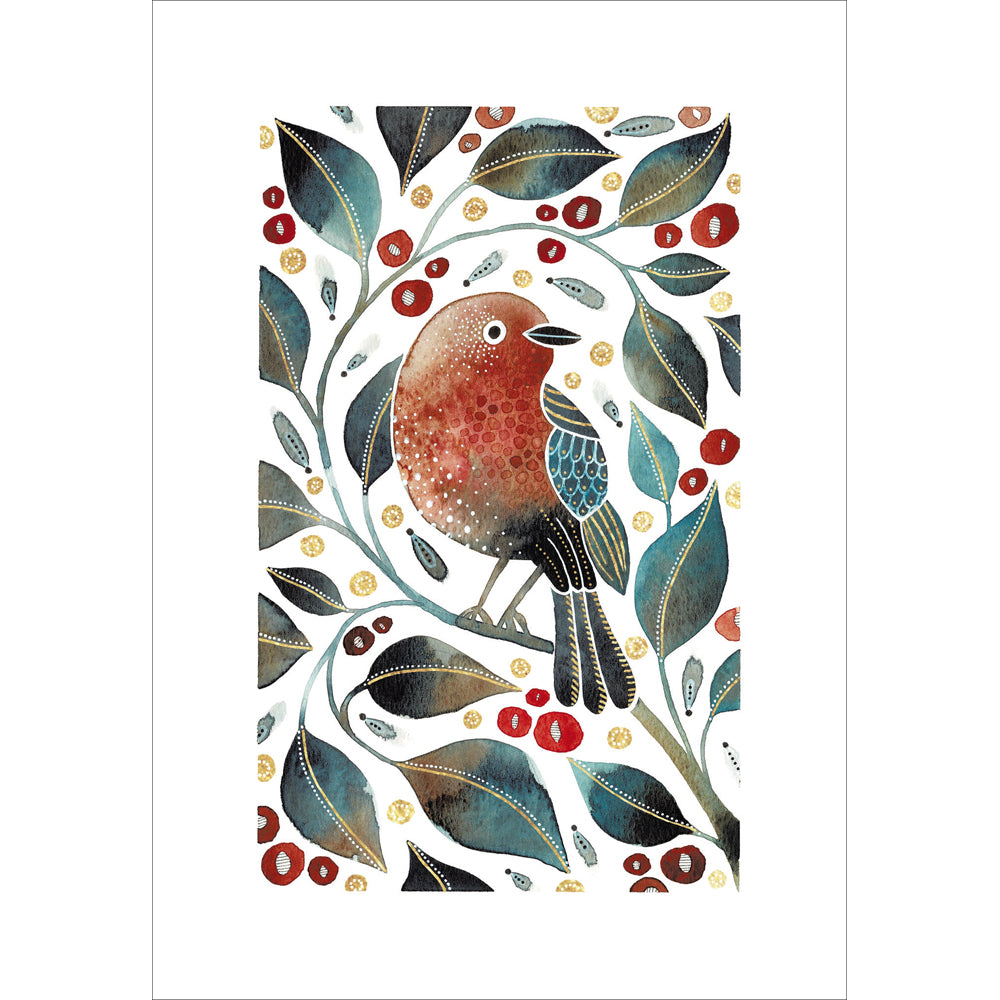 614965-Woodmansterne-D Birdsong-Card-