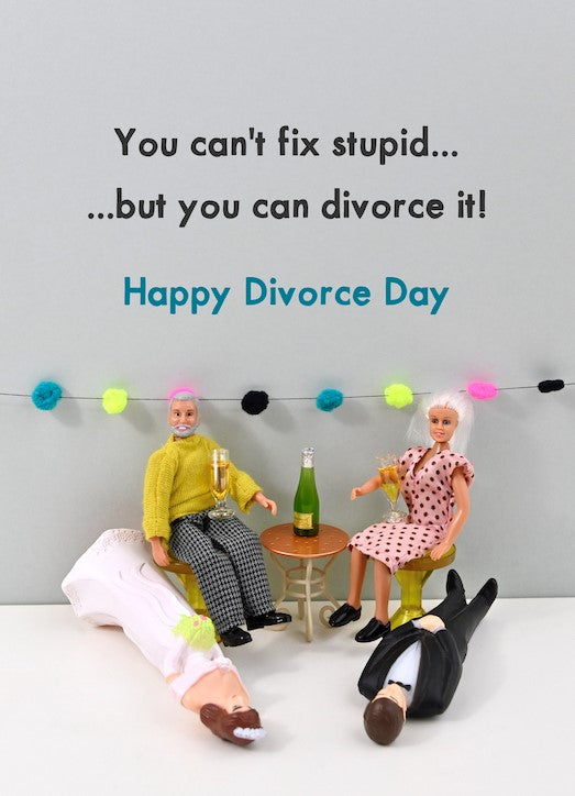 JJE046-Bold & Bright-Divorce Day-Card-Every Day