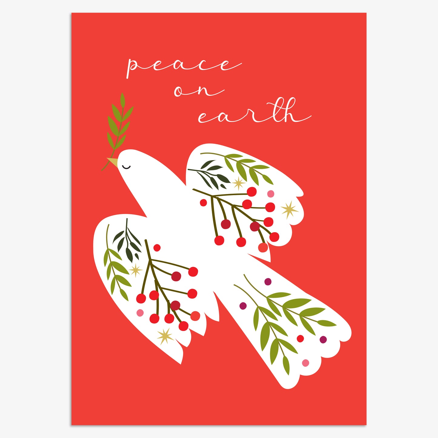 CPX128-Think of Me-Peace On Earth 8Pck-Xmas Card Pack-Christmas Packs