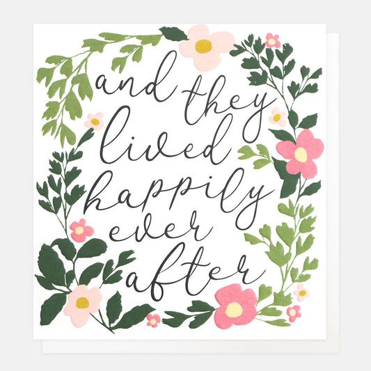 IWO009-Caroline G-And They Lived Happily Ever After-Card-