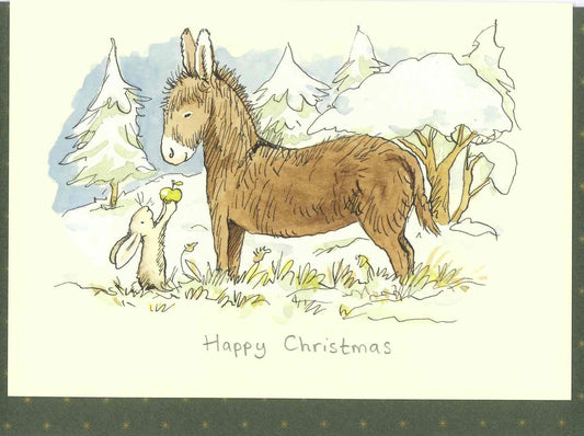 XM106-Two Bad Mice-Happy Christmas-Xmas Card