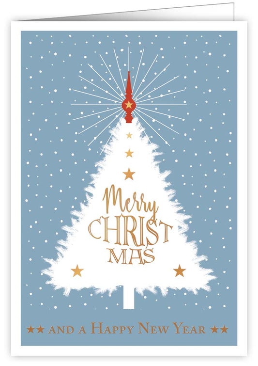 2736-Quire-Christmas Tree-Xmas Card-Reverso
