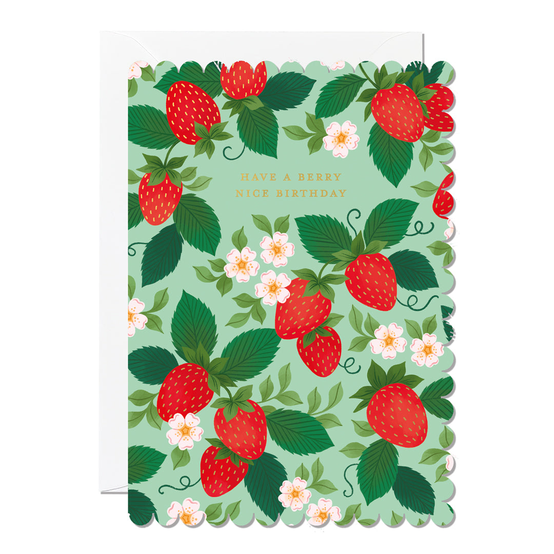 C272-Ricicle Cards-Birthday Berries-Card-