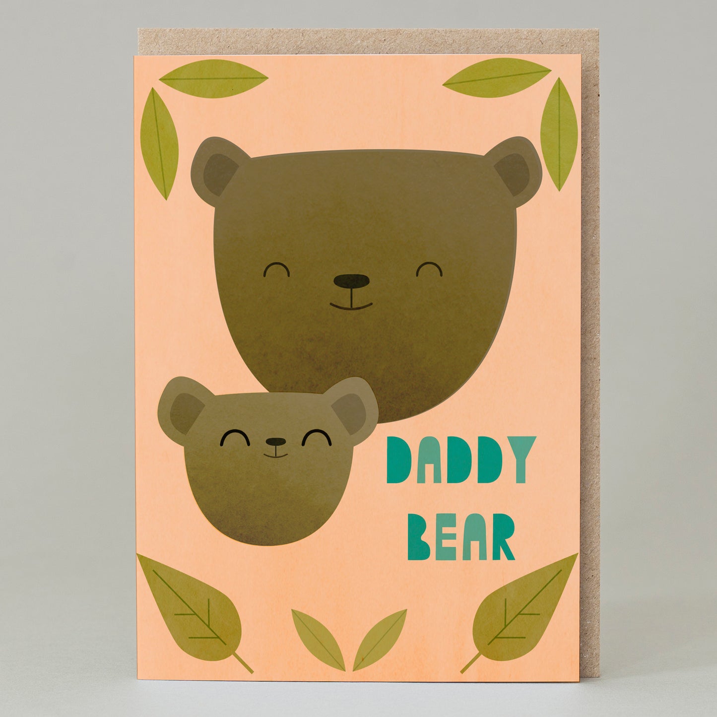 LPSM034-Hole In My Pocket-Daddy Bear-Card-