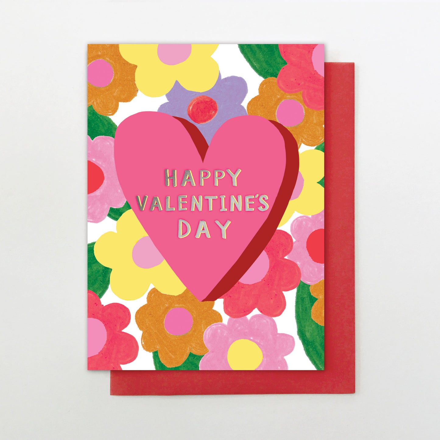 IN001-Stop The Clock-Valentine'S Day Heart-Card-So Into You