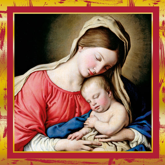9937600062-Editions du Desastre-Xmas Card-Beaux Arts