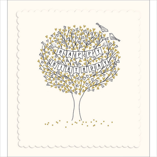 504266-The Proper Mail Company-B Tree-Card-Dotty