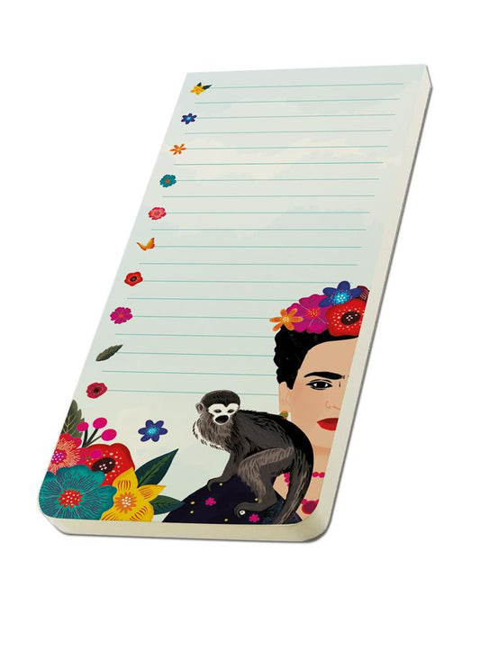 TDF983-Bekking & Blitz-To Do Fridge Magnet-Stationery-Frida Kahlo