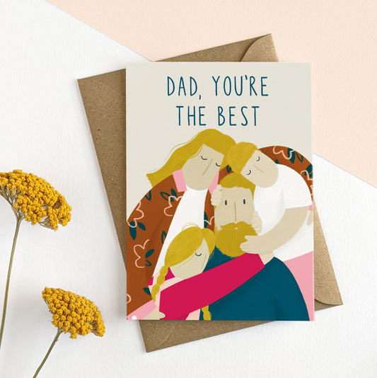 CCP007-Elsa Rose Frere- Family-Card-