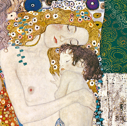 9981970032-Editions du Desastre-Klimt Les Trois Ages De La Femme-Card-Le Musee