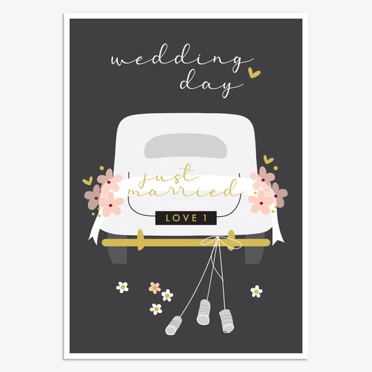 LNA069-Think of Me-Wedding Day-Card-Luna