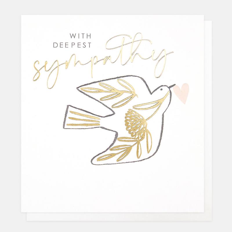 SYM013-Caroline G-With Deepest Sympathy-Card-