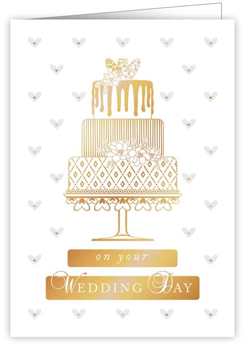 3609-Quire-Wedding Day Cake-Card-Mac Classic