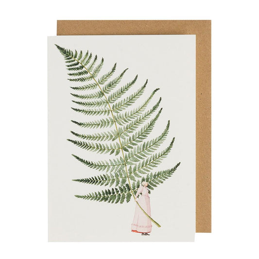 GC027-Laura Stoddart-Fabulous Ferns 3-Greeting Cards-Card